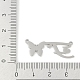 Подвески из нержавеющей стали 304 STAS-L279-002P-F-3