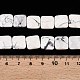 Природные Говлит бисер нитей G-T138-157-5