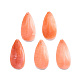 Подвески из натуральных красных ракушек trochus SSHEL-N032-43-3