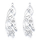 Подвески из нержавеющей стали 201 STAS-N090-LA939-1-2