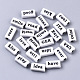 Непрозрачные акриловые бусины MACR-N008-23A-1