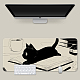 Резиновый с тканевым ковриком для мыши PC-PW0001-35A-01-1