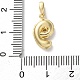 Латунные подвески KK-L227-012G-09-3