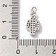 Подвески из латуни и кубического циркония KK-L216-063P-3