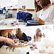42 шт. 7 стиля крафт-бумаги DIY-PH0005-18-3