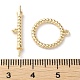Латуни Переключить застежками KK-F862-41G-4