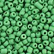 Матовое непрозрачное стекло бисер SEED-R029-4mm-A10-1