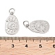 Стойки обшивки латунные подвески KK-C056-06P-3