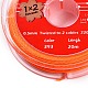 Круглые шнуры из вощеной хлопчатобумажной нити YC-T004-01A-28-2