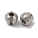 Бусины из нержавеющей стали марки 304 STAS-S129-02P-1