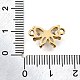 Латунные прозрачные подвески из кубического циркония KK-U065-04C-G-3