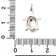 Латунные подвески KK-D339-20P-02-3