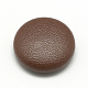 Кабошоны с покрытием из искусственной кожи WOVE-S084-06B-2