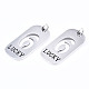 Подвески из нержавеющей стали 201 STAS-T044-220P-6-3