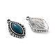 Подвески из цинкового сплава FIND-WH0108-40AS-08-2
