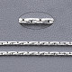 Латунные бостонские звенья цепи CHC-002Y-S-1