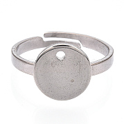 Регулируемые настройки колец из нержавеющей стали 304 STAS-S064-11