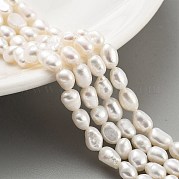 Нити из натурального культивированного пресноводного жемчуга PEAR-P062-32D