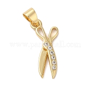 Подвески из латуни и кубического циркония KK-L216-066G