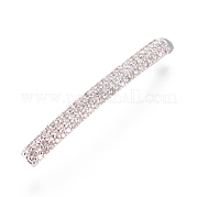 Латунные микро проложить кубического циркония бусы ZIRC-F105-02P