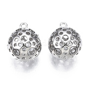 Латунные подвески KK-S356-366P-NF