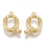 Латунные подвески KK-T038-193G-Q