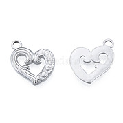 Подвески из нержавеющей стали 201 STAS-N098-222P