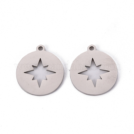 Подвески из нержавеющей стали 201 STAS-S110-082P-1