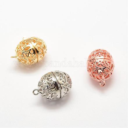 Латунные диффузор Locket подвески KK-P100-40-RS-1