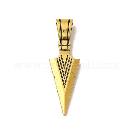 Подвески из сплава в тибетском стиле  FIND-A038-22AG-1