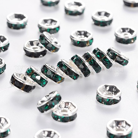 Латунь марки А горный хрусталь Spacer бисер RSB037NF-12-1