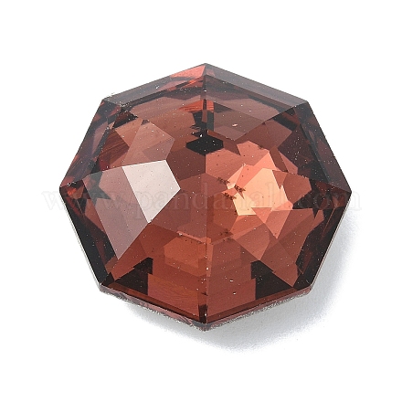Граненые стеклянные стразы кабошоны GGLA-C032-05F-1