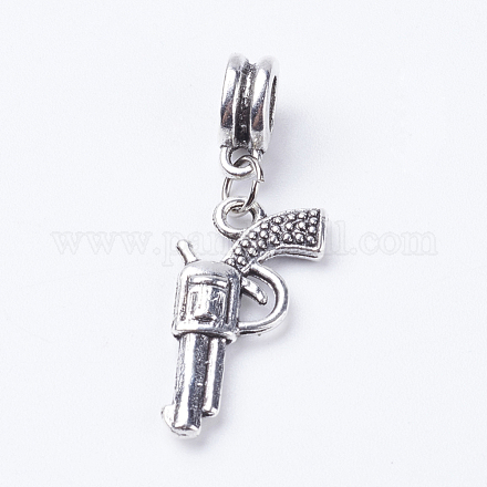 Европейские подвески из сплава в тибетском стиле X-PALLOY-JF00344-01-1
