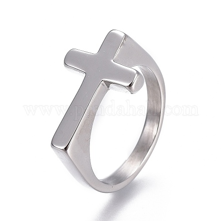 Кольца из нержавеющей стали 304 RJEW-O032-12P-19mm-1