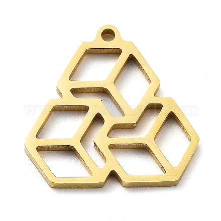 Подвески из нержавеющей стали 304 STAS-D036-05G-1