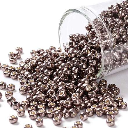 Круглые бусины toho SEED-XTR08-PF0556-1