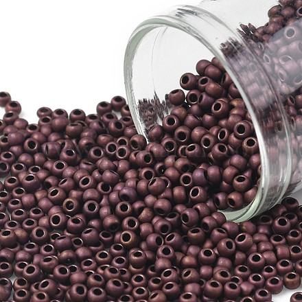 Круглые бусины toho SEED-XTR11-0222F-1