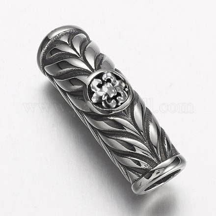 Бусины из нержавеющей стали 304 STAS-E133-060AS-1