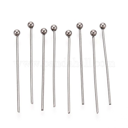 Штифты головки из нержавеющей стали 304 STAS-T065-25mm-20P-1