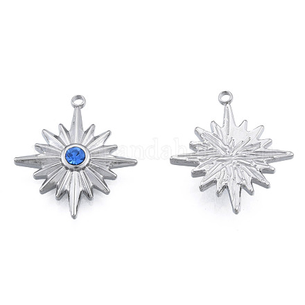 Подвески из нержавеющей стали 304 STAS-N098-167P-1