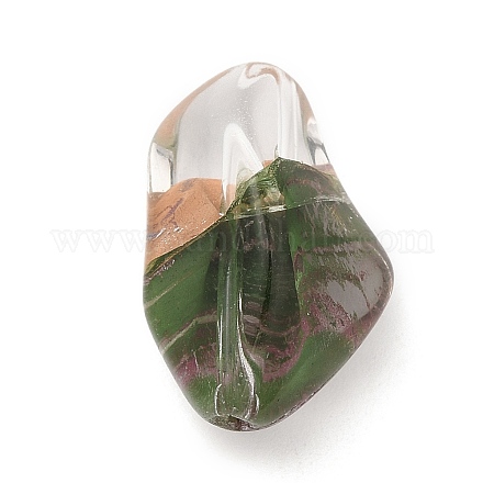 Прозрачные стеклянные бусины GLAA-B012-03A-1