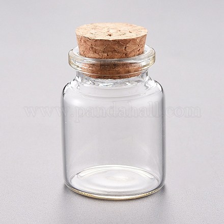 Стеклянная бусина контейнеры AJEW-P072-02C-1