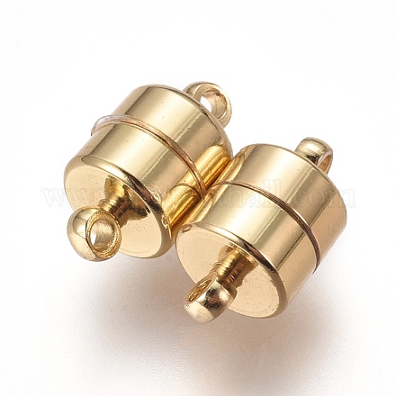 Латунные магнитные застежки с петлями KK-I664-06G-1
