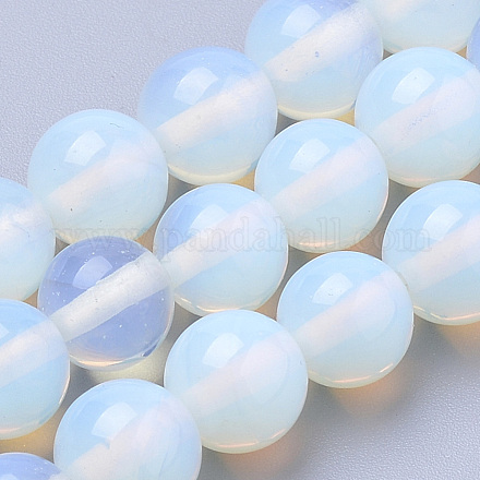 Opalite бисер пряди G-S259-48-4mm-1