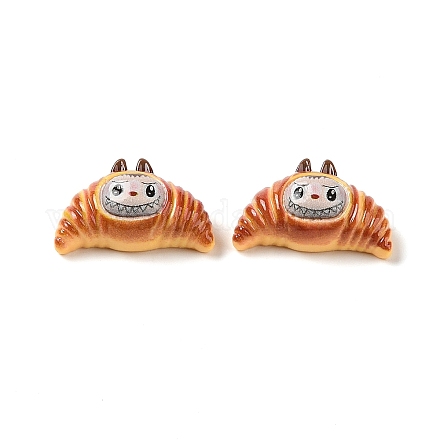 Кабошоны из непрозрачной смолы RESI-S396-03-1