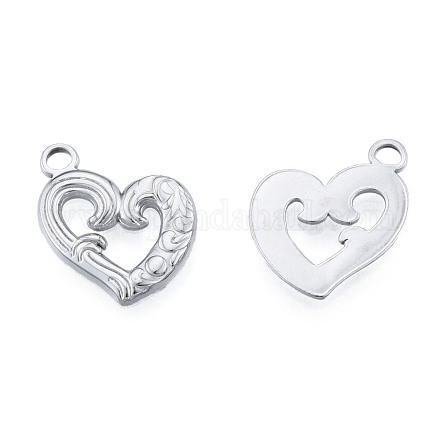Подвески из нержавеющей стали 201 STAS-N098-222P-1