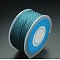 Round Nylon Cords, Milan Cords/Twisted Cords, Light Sea Green, 2.5mm, about 10.93 yards(10m)/roll