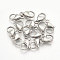 Tarnish Resistant 304 Stainless Steel Lobster Claw Clasps, Stainless Steel Color, 9x6x3mm, Hole: 1mm