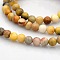 Natural Crazy Lace Agate Round Beads Strands, 4~5mm, Hole: 1mm, about 82~85pcs/strand, 37.5cm