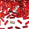 Preciosa® MAXIMA Crystal Fancy Stones, Czech Crystal, 435 26 212 Baguette, Dura Foiling, 90070 Light Siam, 4x2mm